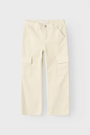 NAME IT Pantaloni Cargo In Velluto Bambina Taglie 8 anni - 126 cm