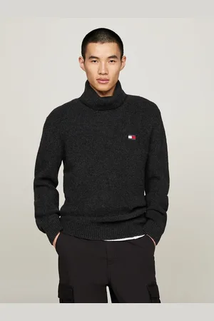 Tommy Hilfiger Maglione Collo A Dolcevita Slim