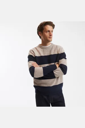 La Redoute Maglione In Lana Girocollo In Grossa Maglia Uomo Taglie XL