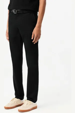 Lacoste Pantaloni Chino Slim Fit In Cotone Stretch Uomo Taglie 44 (IT) - W30 L32 (US)