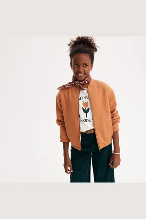 La Redoute Felpa Con Cerniera, Fodera Sherpa Bambina Taglie 3 anni - 94 cm
