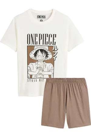 Onepiece Pigiama Corto Uomo Taglie XXL