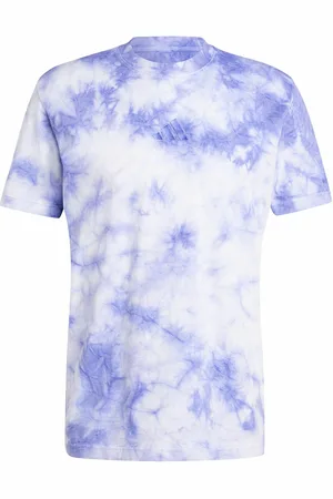 adidas T-shirt In Jersey Effetto Tie & Dye Uomo Taglie XS