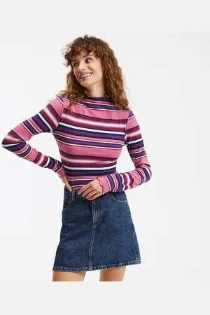 La Redoute T-shirt Collo Alto Maniche Lunghe Donna Taglie XS