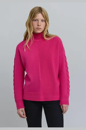IKKS Maglione Maniche Lunghe In Lana Donna Taglie S