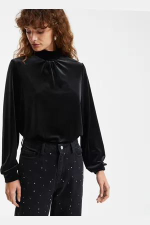 La Redoute T-shirt Collo Alto Maniche Lunghe Donna Taglie S