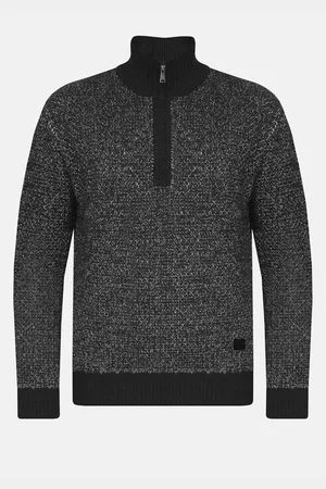 Kaporal 5 Maglione Collo Alto In Maglia Fine Uomo Taglie XL