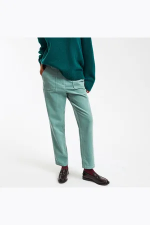 La Redoute Pantaloni Sigaretta In Velluto A Coste Donna Taglie 38 (IT) - 34 (FR)