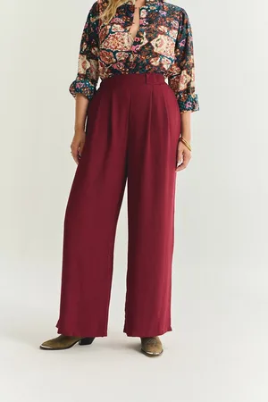 Almé Pantaloni Djamila Donna Taglie 44/46 (IT) - 40/42 (FR)