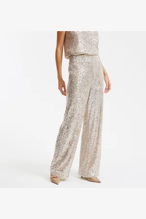 La Redoute Pantaloni Loose, Larghi Vita Alta Donna Taglie 46 (IT) - 42 (FR)