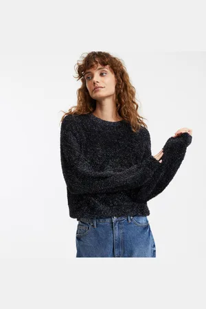La Redoute Maglione Girocollo In Maglia Grossa Donna Taglie XS