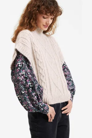 La Redoute Maglione A Dolcevita In Maglia Grossa Donna Taglie S