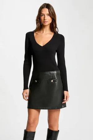 Morgan Abito Corto Attillato 2-in-1 Donna Taglie 44 (IT) - 40 (FR)