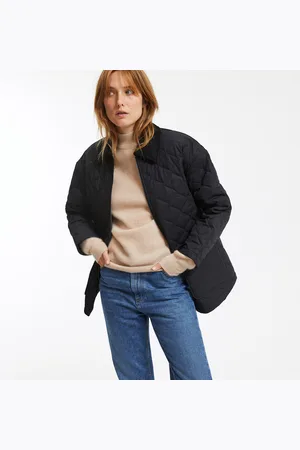 La Redoute Piumino Media Lunghezza Chiusura Con Cerniera, Mezza Stagione Donna Taglie M