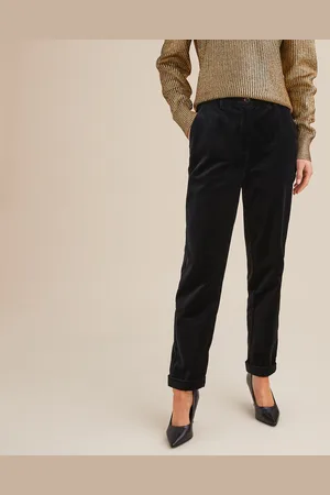 ANNE WEYBURN Pantaloni Chino In Velluto Donna Taglie 40 (IT) - 36 (FR)