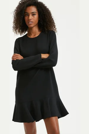 La Redoute Abito, Corto, Maniche Lunghe Donna Taglie 50 (IT) - 46 (FR)