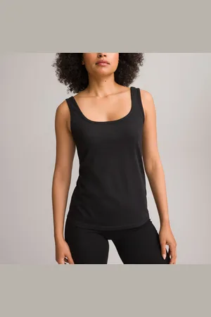 ANNE WEYBURN Top Girocollo, Cotone & Modal Donna Taglie 42/44 (IT) - 38/40 (FR)