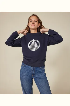Petit Bateau Felpa Donna Taglie S