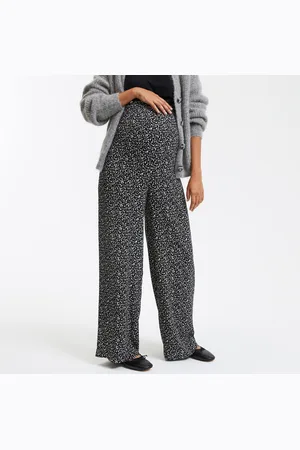 La Redoute Pantaloni Larghi Premaman, Vita Alta Donna Taglie 38 (IT) - 34 (FR)