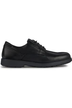Geox Derby Pelle Traspiranti Spherica Ec11 Uomo Taglie 40