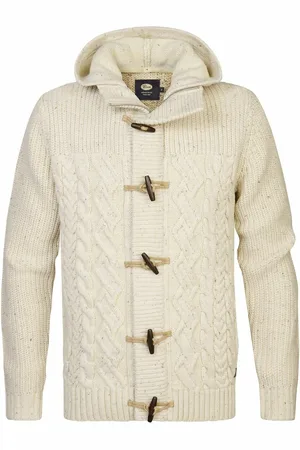 Petrol Industries Cardigan Con Cappuccio Uomo Taglie M