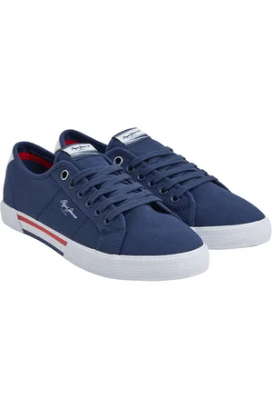 Pepe Jeans Sneakers In Tela Brady Uomo Taglie 40