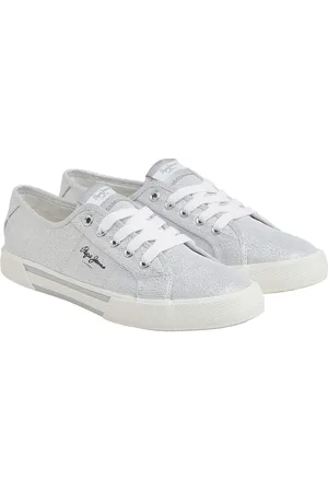 Pepe Jeans Sneakers In Tela Brady Donna Taglie 36