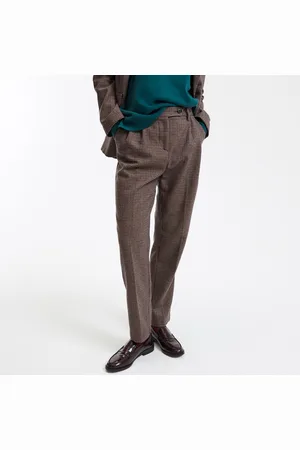 La Redoute Pantaloni Cropped A Sigaretta, A Quadri Donna Taglie 40 (IT) - 36 (FR)