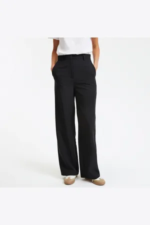 La Redoute Pantaloni Larghi In Poliviscosa Donna Taglie 38 (IT) - 34 (FR)