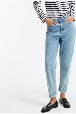 La Redoute Jeans Boyfit A Vita Alta Donna Taglie 46 (IT) - 42 (FR)