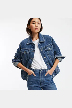 La Redoute Giacca In Denim Donna Taglie 40 (IT) - 36 (FR)