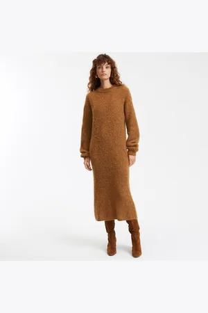 La Redoute Abito Pull, Lungo, Maniche Lunghe Donna Taglie XS