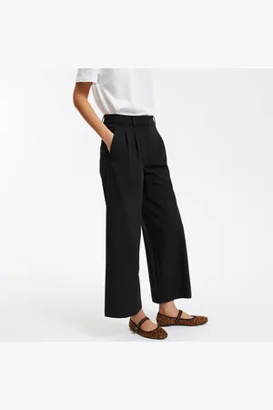 La Redoute Pantaloni 7/8, Larghi Con Pinces Donna Taglie 38 (IT) - 34 (FR)