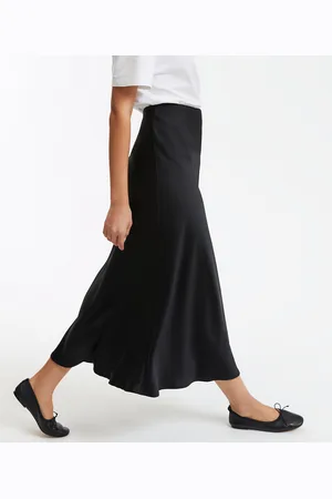 La Redoute Gonna Svasata Lunga In Satin Opaco, Signature Marion Donna Taglie 38 (IT) - 34 (FR)