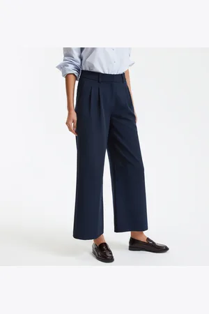 La Redoute Pantaloni 7/8, Larghi Con Pinces Donna Taglie 38 (IT) - 34 (FR)