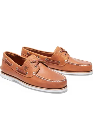 Timberland Scarpe Da Barca Pelle Classic Boat Uomo Taglie 40