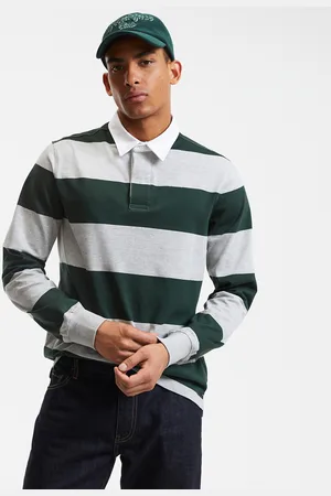 La Redoute Polo Maniche Lunghe A Righe Uomo Taglie S