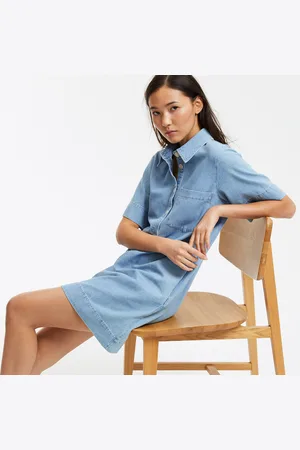 La Redoute Abito Corto In Denim Donna Taglie 38 (IT) - 34 (FR)