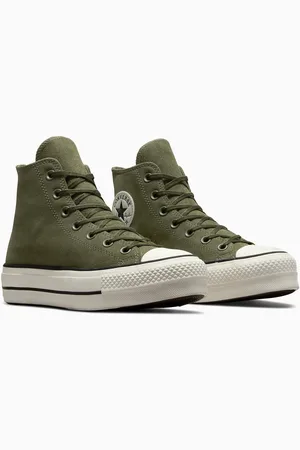 Converse Sneakers All Star Lift Hi Crafted Color Donna Taglie 41