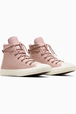 Converse Sneakers Pelle All Star Hi Weatherized Leather Donna Taglie 36