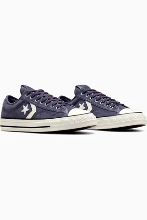 Converse Sneakers Pelle Star Player 76 Suede Seasonal Color Uomo Taglie 44