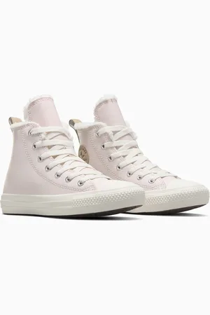 Converse Sneakers Pelle All Star Hi Cozy Essentials Bambina Taglie 36