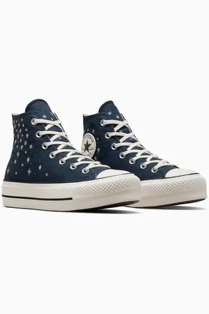 Converse Sneakers All Star Lift Hi Premium Party Donna Taglie 36