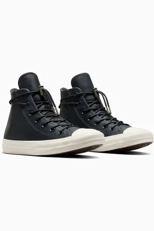 Converse Sneakers Pelle All Star Hi Weatherized Leather Donna Taglie 36