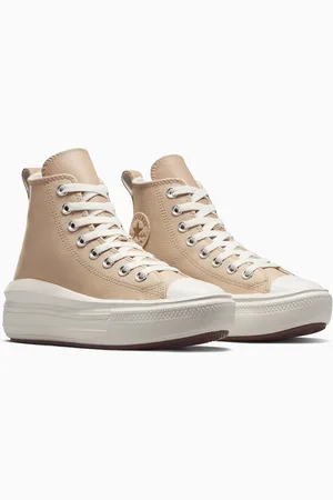 Converse Sneakers Pelle All Star Move Hi Cozy Essentials Bambina Taglie 28