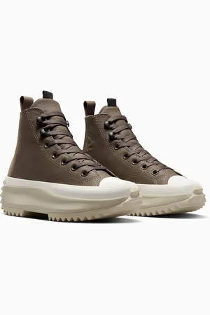 Converse Sneakers Pelle Run Star Hike Weatherized Leather Donna Taglie 36