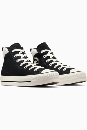 Converse Sneakers Pelle All Star Puff Lift Cozy Essentials Donna Taglie 36