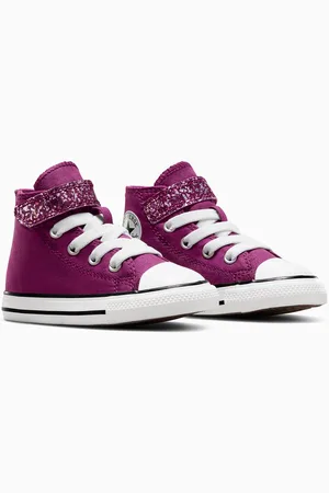 Converse Sneakers All Star 1v Hi Shinefetti Bambina Taglie 18