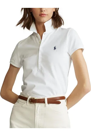 Ralph Lauren Polo A Maniche Corte Donna Taglie M