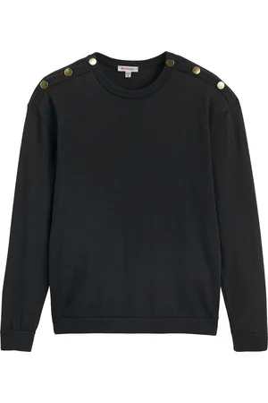ANNE WEYBURN Maglione Girocollo In Fine Maglia, Misto Lana Donna Taglie 38/40 (IT) - 34/36 (FR)